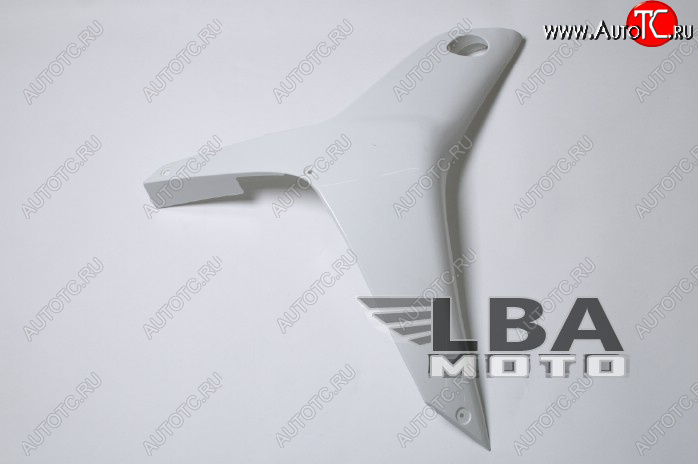 2 589 р. Правый средний боковой пластик для Honda CBR 600 RR 07-08 Без цвета  пм-00000328  с доставкой в г. Кемерово