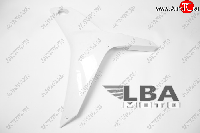 2 589 р. Левый средний боковой пластик для Honda CBR 600 RR 07-08 Без цвета  пм-00000329  с доставкой в г. Кемерово