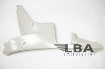 Левый нижний боковой пластик для Honda CBR 600 RR 07-08 Без цвета  пм-00000331