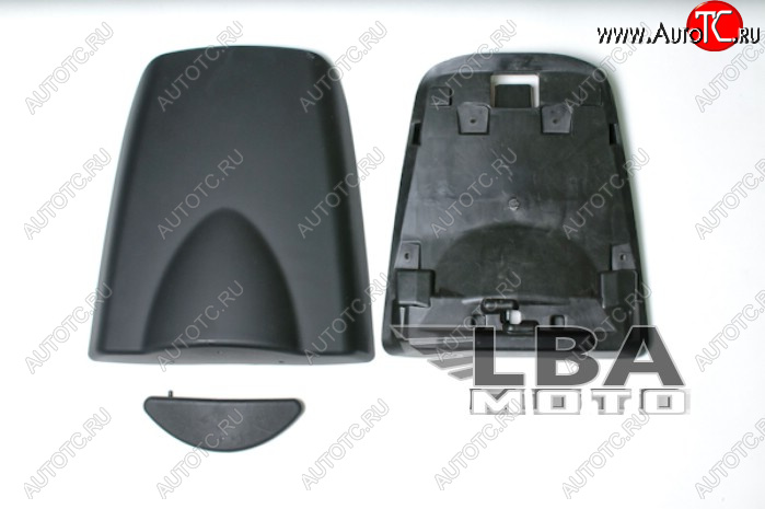 2 159 р. Заглушка заднего сиденья для Honda CBR 600 RR 07-08 Без цвета  пм-00000335  с доставкой в г. Кемерово