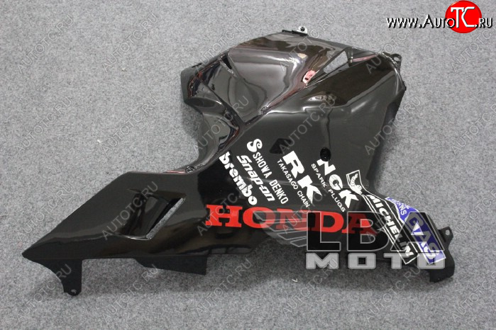 8 619 р. Правый нижний боковой пластик для Honda CBR 600 RR 09-12 Без цвета  пм-00000339  с доставкой в г. Кемерово