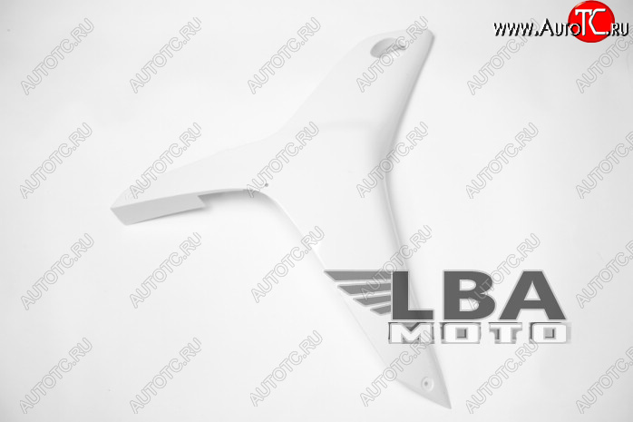 2 589 р. Правый средний боковой пластик для Honda CBR 600 RR 09-12 Без цвета  пм-00000340  с доставкой в г. Кемерово