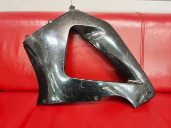 Левый верхний боковой пластик для Honda CBR 929 RR 00-01 Без цвета  пм-00000369
