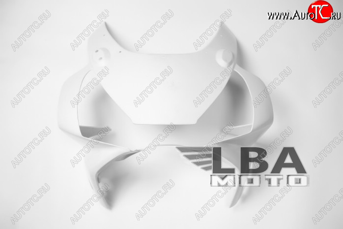 8 269 р. Передний обтекатель для Honda CBR 954 RR 02-03 Без цвета  пм-00000373  с доставкой в г. Кемерово