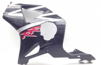 Левый боковой пластик для Honda CBR 954 RR 02-03 Без цвета  пм-00000377