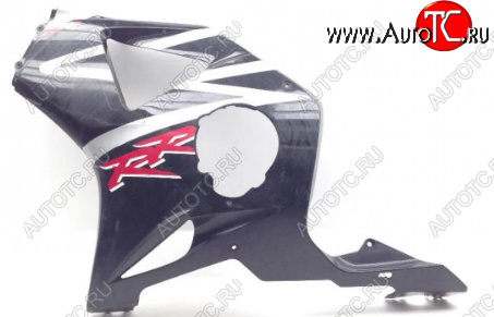8 199 р. Левый боковой пластик для Honda CBR 954 RR 02-03 Без цвета  пм-00000377  с доставкой в г. Кемерово