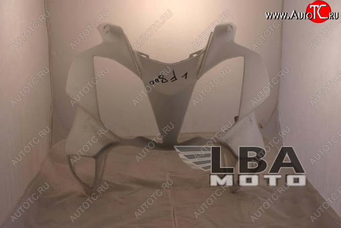 9 499 р. Передний обтекатель для Honda VFR800 02-12 Без цвета  пм-00003392  с доставкой в г. Кемерово