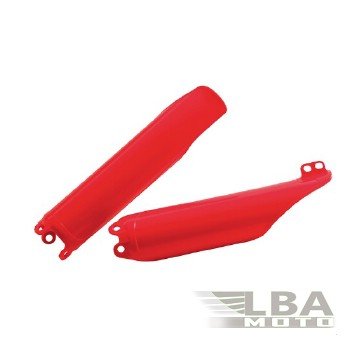 Защита вилки (пара) R-Tech Honda CRF250R450R 02-17, CRF250XCRF450X 05-17 (R-PSCR0RS0003) красные  r-pscr0rs0003