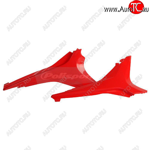 1 449 р. Верхняя часть бокового номера POLISPORT CRF250R 10-13CRF450R 09-12 8604500001 красный  250177-776-4874  с доставкой в г. Кемерово