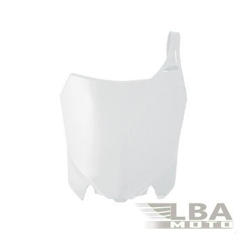Щиток номера передний R-Tech Honda CRF250R 14-17, CRF450R 13-16 (R-TBCRFBN0013) белый  r-tbcrfbn0013