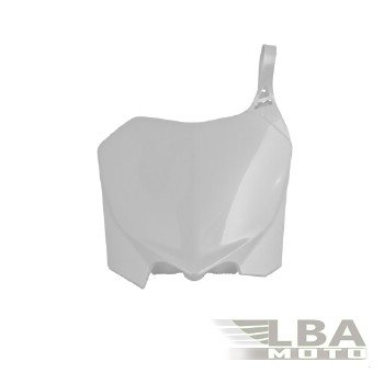 Щиток номера передний R-Tech Honda CRF250R 10-13, CRF450R 09-12 (R-TBCRFBN0009) белый  r-tbcrfbn0009