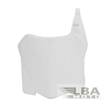 Щиток номера передний R-Tech Honda CRF250R 08-09, CRF450R 08 (R-TBCRFBN0008) белый  r-tbcrfbn0008