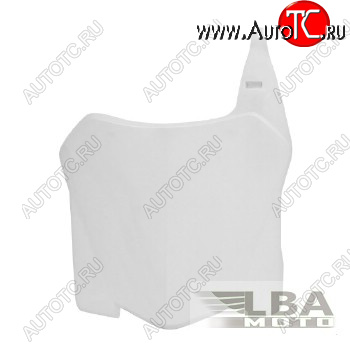 3 199 р. Щиток номера передний R-Tech Honda CRF250R 08-09, CRF450R 08 (R-TBCRFBN0008) белый  r-tbcrfbn0008  с доставкой в г. Кемерово