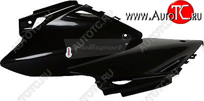 1 599 р. Щиток бокового номера POLISPORT CRF250R 14-15CRF450R 13-15 8606800003 черный  250177-776-7497  с доставкой в г. Кемерово
