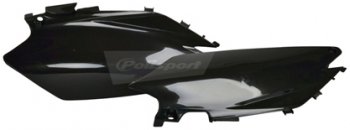 Щиток бокового номера POLISPORT CRF250R 11-13CRF450R 11-12 8605500002 черный  250177-776-8998