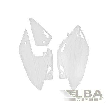 Обтекатели задн. боковые R-Tech Honda CRF450X 05-17 (R-FICRFXBN005) белые  r-ficrfxbn005
