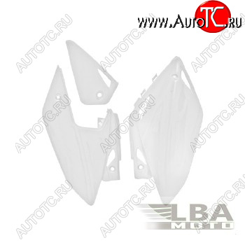 5 899 р. Обтекатели задн. боковые R-Tech Honda CRF450X 05-17 (R-FICRFXBN005) белые  r-ficrfxbn005  с доставкой в г. Кемерово