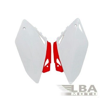 Обтекатели задн. боковые R-Tech Honda CRF450R 07-08 (R-FICRFBNRS07) белыекрасные  r-ficrfbnrs07