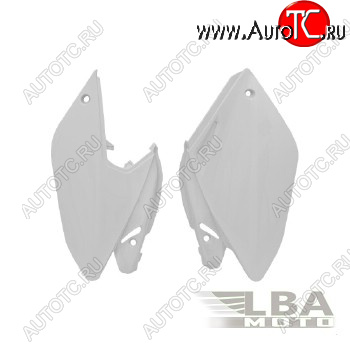 5 899 р. Обтекатели задн. боковые R-Tech Honda CRF250X 04-17 (R-FICRFXBN004) белые  r-ficrfxbn004  с доставкой в г. Кемерово