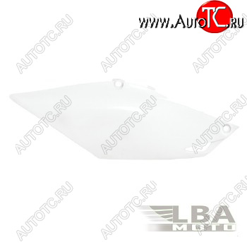 4 939 р. Обтекатели задн. боковые R-Tech Honda CRF250R 14-17, CRF450R 13-16 (R-FICRFBN0013) белые  r-ficrfbn0013  с доставкой в г. Кемерово