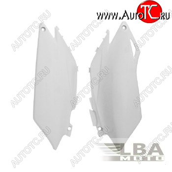 5 899 р. Обтекатели задн. боковые R-Tech Honda CRF250R 11-13, CRF450R 11-12 (R-FICRFBN0011) белые  r-ficrfbn0011  с доставкой в г. Кемерово