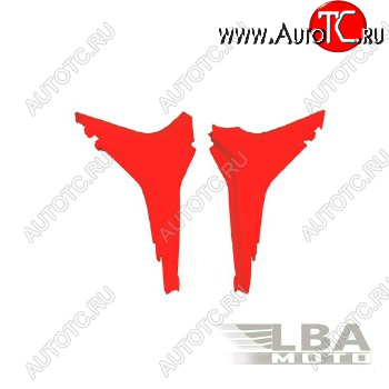 3 459 р. Крышки воздушого фильта R-Tech Honda CRF250R 10-13,CRF450R 09-12 (R-FILCFCRFRS9) Красный  r-filcfcrfrs9  с доставкой в г. Кемерово