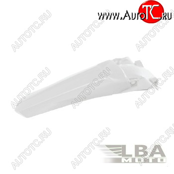 3 579 р. Крыло заднее R-Tech Honda CRF250R 14-17, CRF450R 13-16 (R-PPCRFBN0013) белое  r-ppcrfbn0013  с доставкой в г. Кемерово