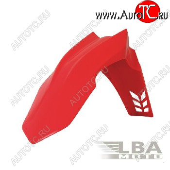 3 179 р. Крыло переднее вентилируемое R-Tech Honda CRF250R 14-17, CRF450R 13-16 (R-PACRFRS9913) красное  r-pacrfrs9913  с доставкой в г. Кемерово