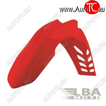 3 179 р. Крыло переднее вентилируемое R-Tech Honda CRF250R 10-13,CRF450R 09-12 (R-PACRFRS0999) Красный  r-pacrfrs0999  с доставкой в г. Кемерово