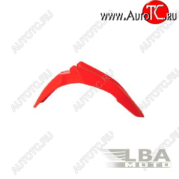 3 179 р. Крыло переднее R-Tech Honda CRF250R 14-17, CRF450R 13-16 (R-PACRFRS0013) красное  r-pacrfrs0013  с доставкой в г. Кемерово