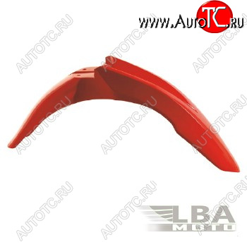 3 179 р. Крыло переднее R-Tech Honda CRF250R 10-13, CRF450R 09-12 (R-PACRFRS0009) красное  r-pacrfrs0009  с доставкой в г. Кемерово