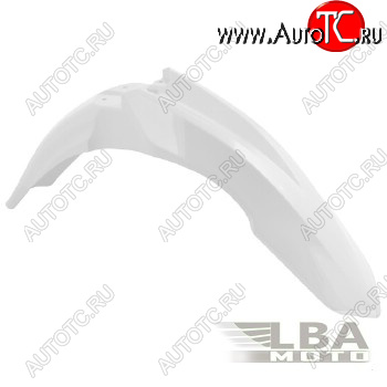 3 179 р. Крыло переднее R-Tech Honda CRF250R 10-13, CRF450R 09-12 (R-PACRFBN0009) белое  r-pacrfbn0009  с доставкой в г. Кемерово