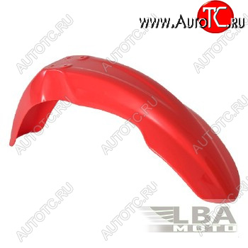 3 179 р. Крыло переднее R-Tech Honda CRF250R 04-09, CRF450R 04-08, CRF250450X 04-17 (R-PACR0RS0004) красное  r-pacr0rs0004  с доставкой в г. Кемерово