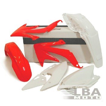 Комплект пластика R-Tech Honda CRF450X 08-17 (R-KITCRX-OEM-415) красный-белый  r-kitcrx-oem-415