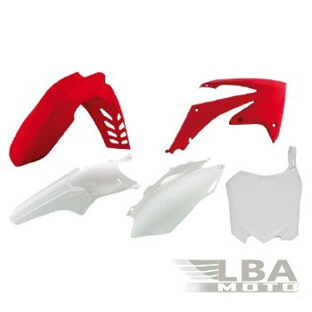 Комплект пластика R-Tech Honda CRF250R 10, CRF450R 09-10 (R-KITCRF-OEM-513 ) красный-белый  r-kitcrf-oem-513