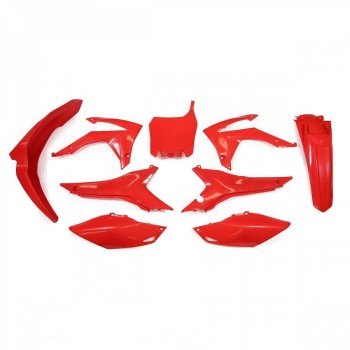 Комплект пластика R-Tech Honda CRF250R 14-17, CRF450R 13-16 (R-KITCRF-RS0-517) красный  r-kitcrf-rs0-517