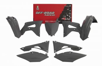 Комплект пластика R-Tech Honda CRF250R 19-20, CRF450R 19-20 (R-KITCRF-GR0-519) Quantum Grey серый  r-kitcrf-gr0-519
