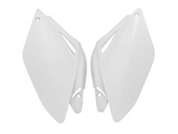 Обтекатели задн. боковые R-Tech Honda CRF250R 06-09 (R-FICRFBN0006) белые  r-ficrfbn0006