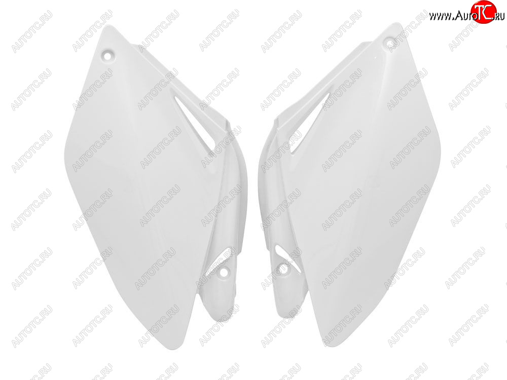 5 899 р. Обтекатели задн. боковые R-Tech Honda CRF250R 06-09 (R-FICRFBN0006) белые  r-ficrfbn0006  с доставкой в г. Кемерово