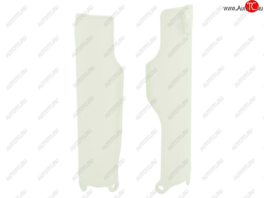 3 949 р. Защита вилки (пара) R-Tech Honda CRF250R450R 02-17, CRF250XCRF450X 05-17 (R-PSCR0NT0003) Белые 2  r-pscr0nt0003  с доставкой в г. Кемерово
