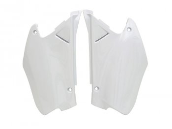Обтекатели задн. боковые R-Tech Honda CR125250 00-01 (R-FICR0BN0001) белые  r-ficr0bn0001