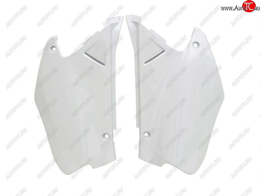 5 899 р. Обтекатели задн. боковые R-Tech Honda CR125250 00-01 (R-FICR0BN0001) белые  r-ficr0bn0001  с доставкой в г. Кемерово