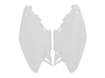 Обтекатели задн. боковые R-Tech Honda CR125250 02-07 (R-FICR0BN0203) белые  r-ficr0bn0203