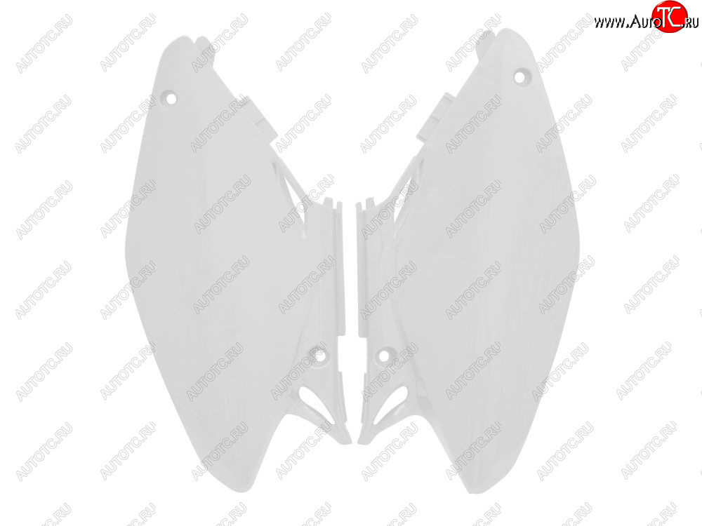5 899 р. Обтекатели задн. боковые R-Tech Honda CR125250 02-07 (R-FICR0BN0203) белые  r-ficr0bn0203  с доставкой в г. Кемерово