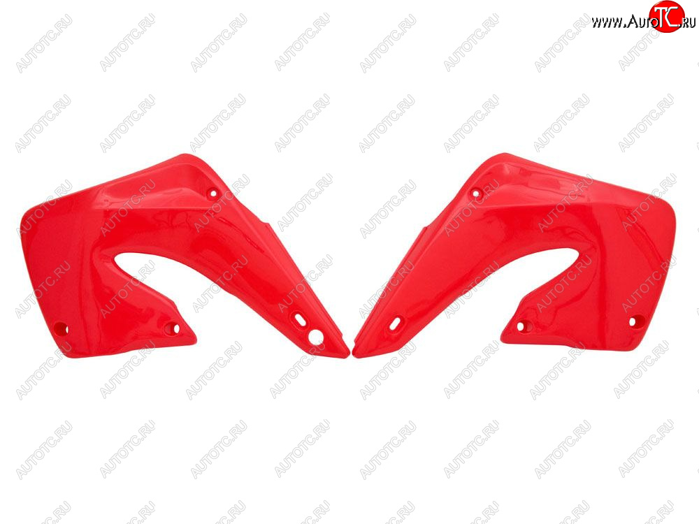 5 899 р. Обтекатели радиатора R-Tech Honda CR125250 00-01 (R-CVCR0RS0001) красные  r-cvcr0rs0001  с доставкой в г. Кемерово
