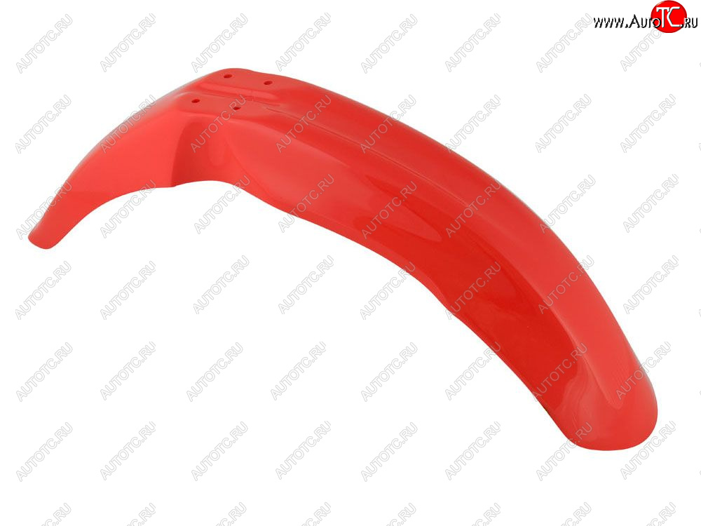 3 179 р. Крыло переднее R-Tech Honda CRF450R 02-03, CR125250500 00-03 (R-PACR0RS0003) Красный  r-pacr0rs0003  с доставкой в г. Кемерово