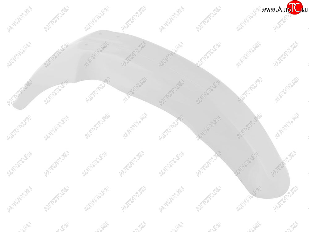 3 179 р. Крыло переднее R-Tech Honda CRF450R 02-03, CR125250500 00-03 (R-PACR0BN0003) Белый  r-pacr0bn0003  с доставкой в г. Кемерово