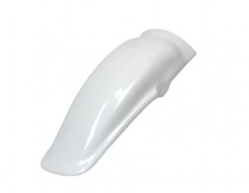 Крыло заднее R-Tech Honda XR250-400 96-08 белое  r-ppxr0bn0002