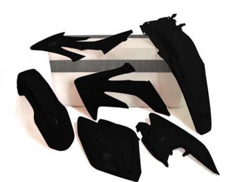 Комплект пластика R-Tech Honda CRF250X 04-19 (R-KITCRX-NR0-412) Черный  r-kitcrx-nr0-412