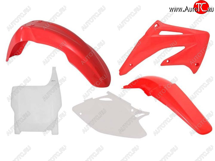 12 749 р. Комплект пластика R-Tech CRF450R 04 Original (R-KITCRF-OEM-505)  r-kitcrf-oem-505  с доставкой в г. Кемерово